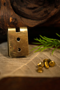 Belt plate 1.5 cm, bronze