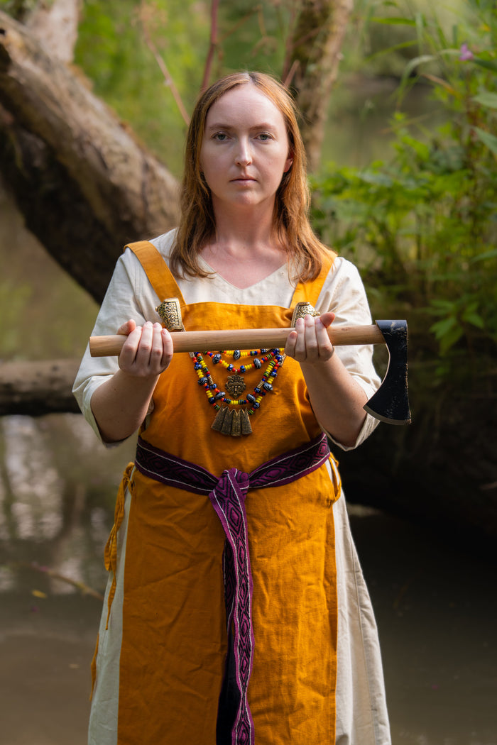 Viking hangeroc Tinna, yellow