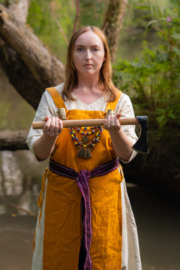 Viking hangeroc Tinna, yellow