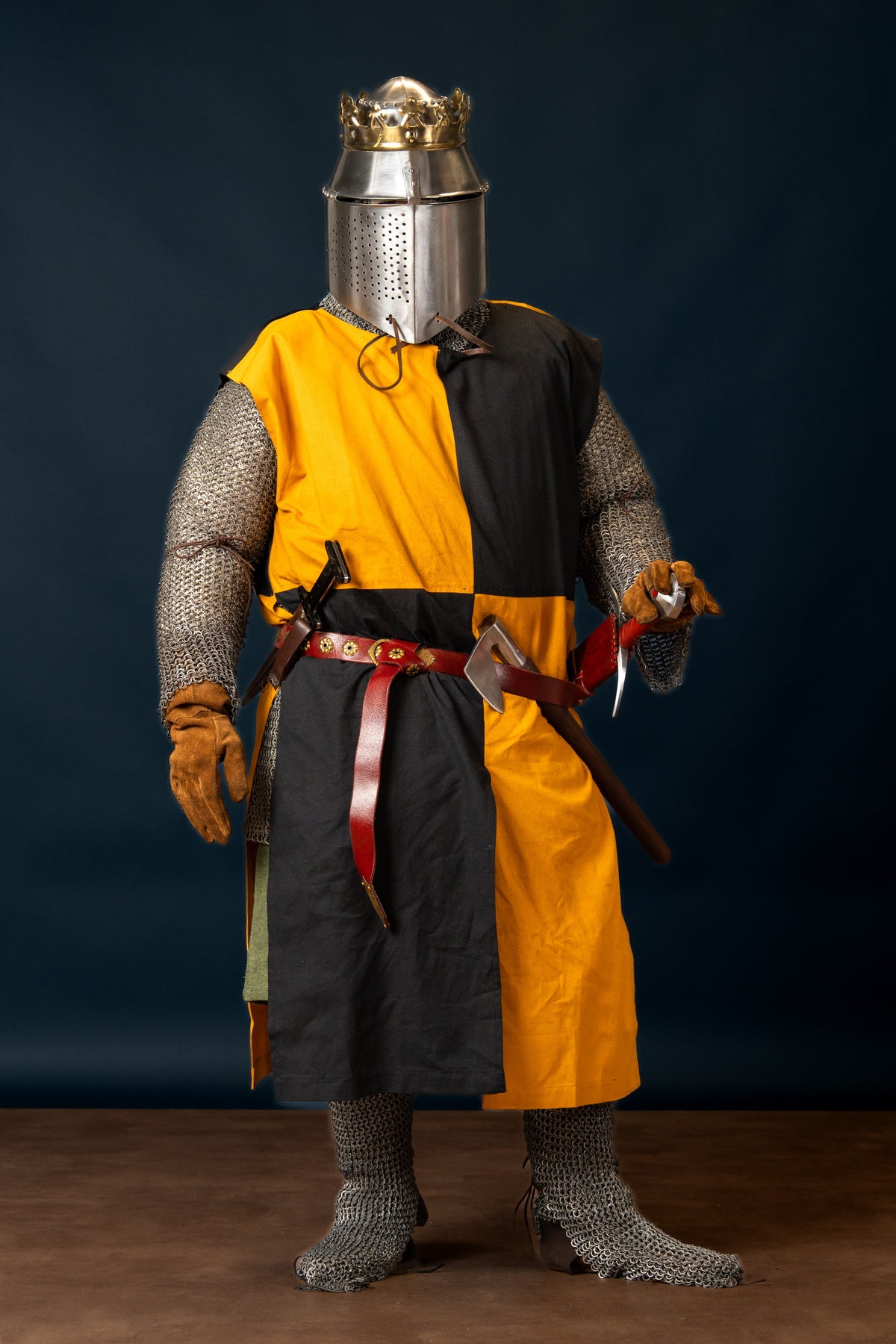 Great Helmet Edward II, 1.6 mm