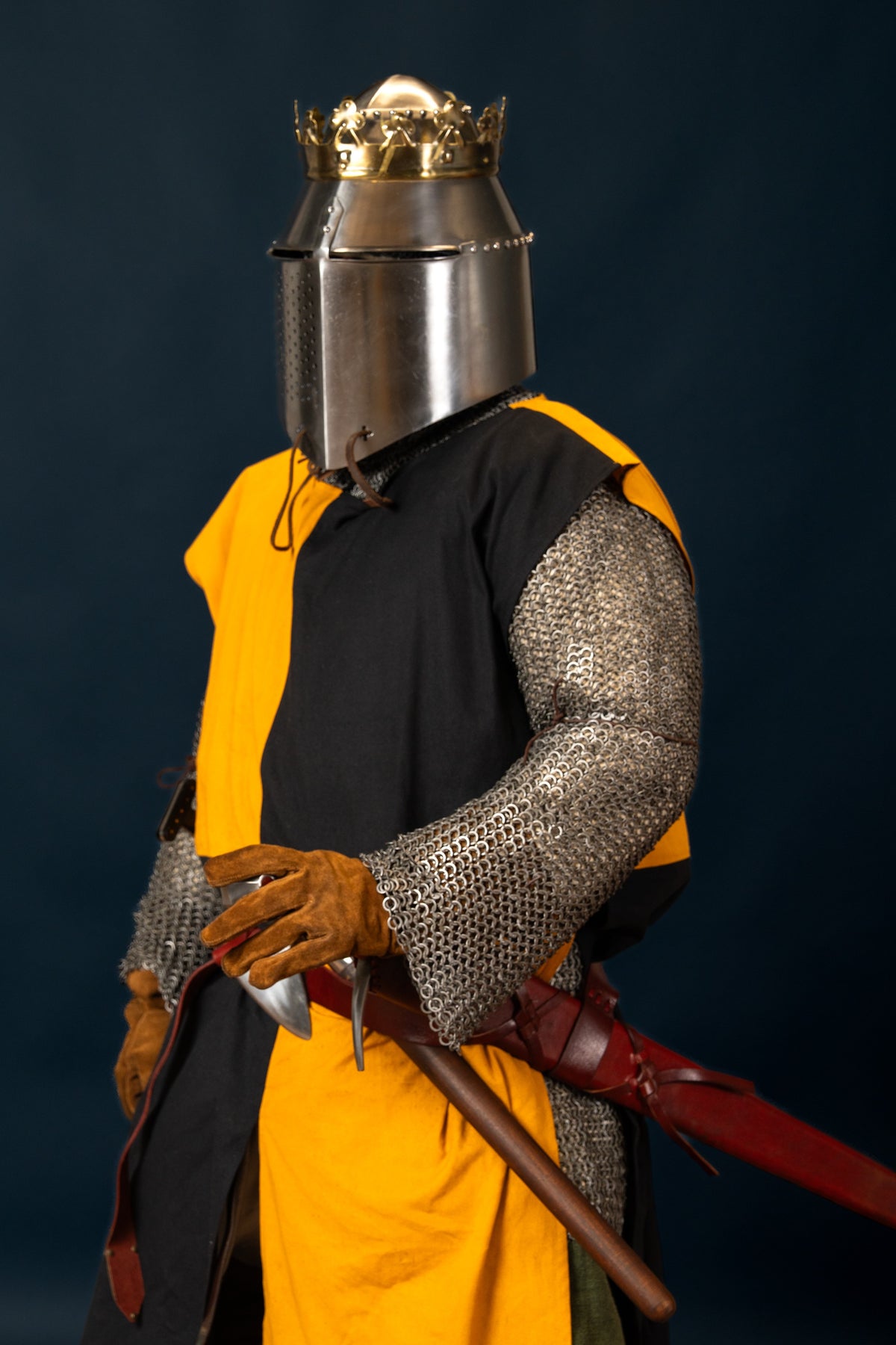 Great Helmet Edward II, 1.6 mm