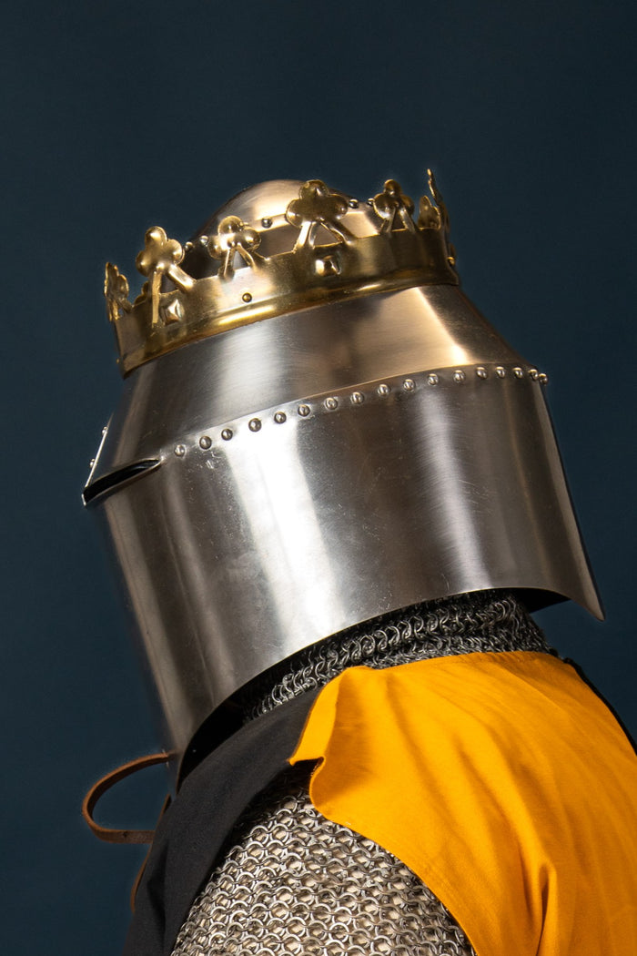 Great Helmet Edward II, 1.6 mm