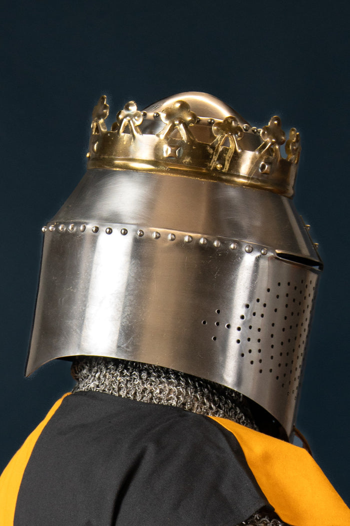 Great Helmet Edward II, 1.6 mm
