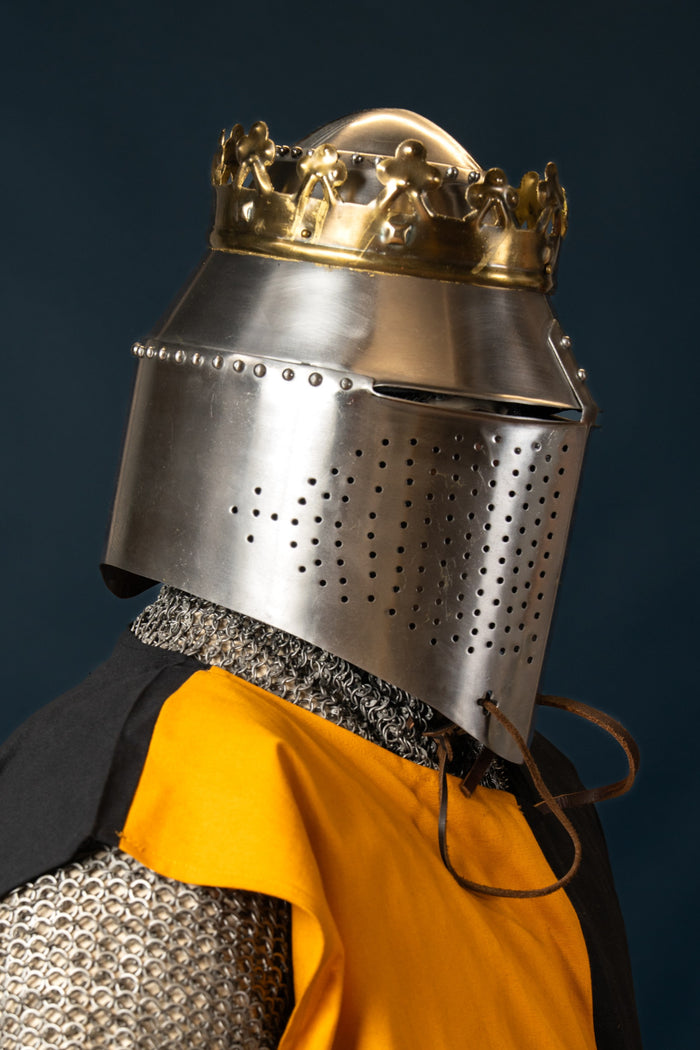 Great Helmet Edward II, 1.6 mm