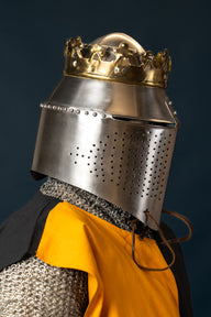 Great Helmet Edward II, 1.6 mm