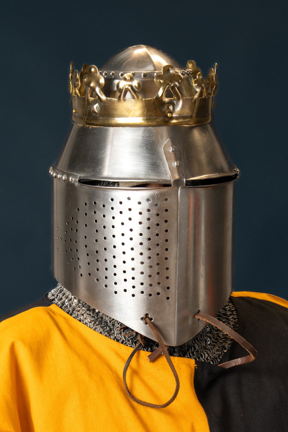 Great Helmet Edward II, 1.6 mm