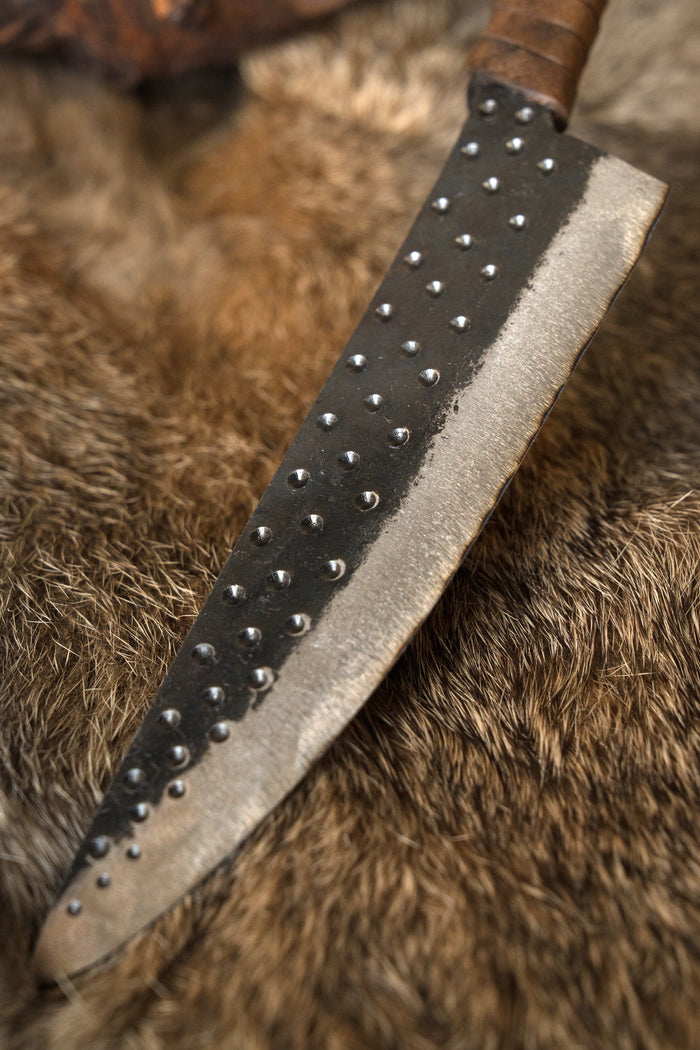 Handmade Historical Kitchen Knife