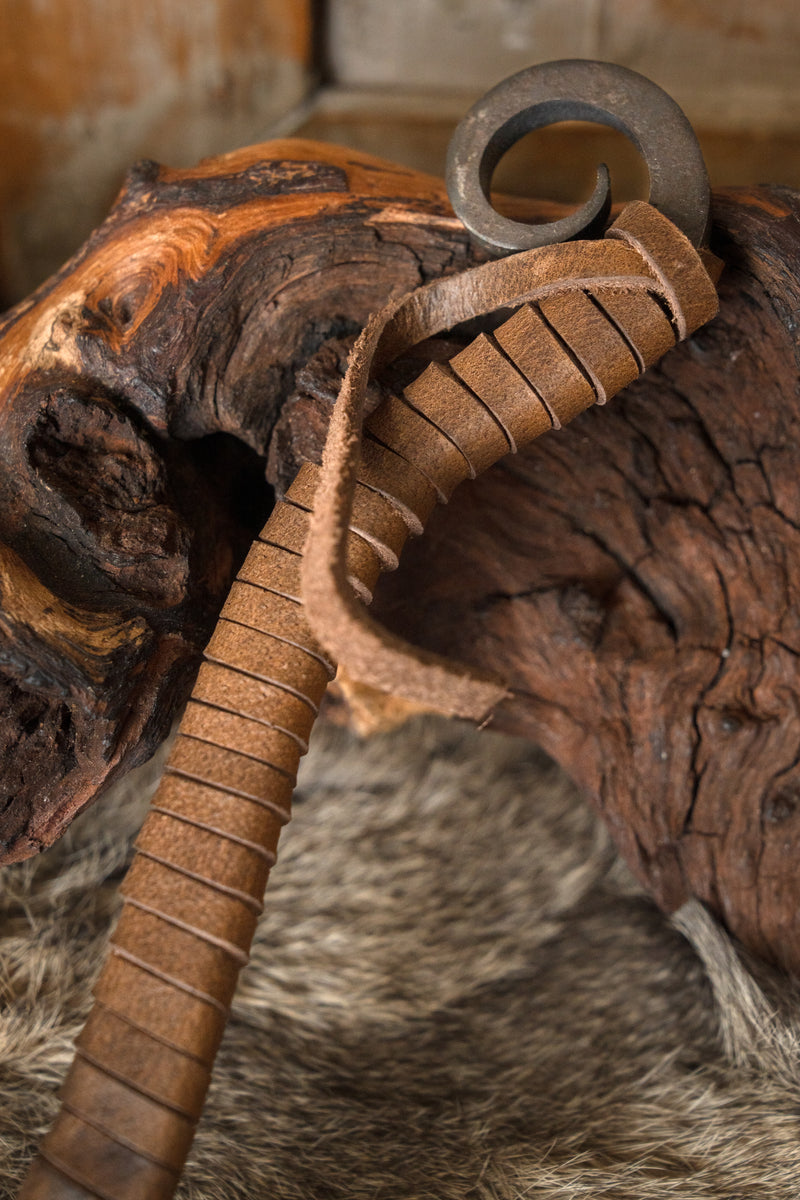 Couteau de cuisine historique fait main