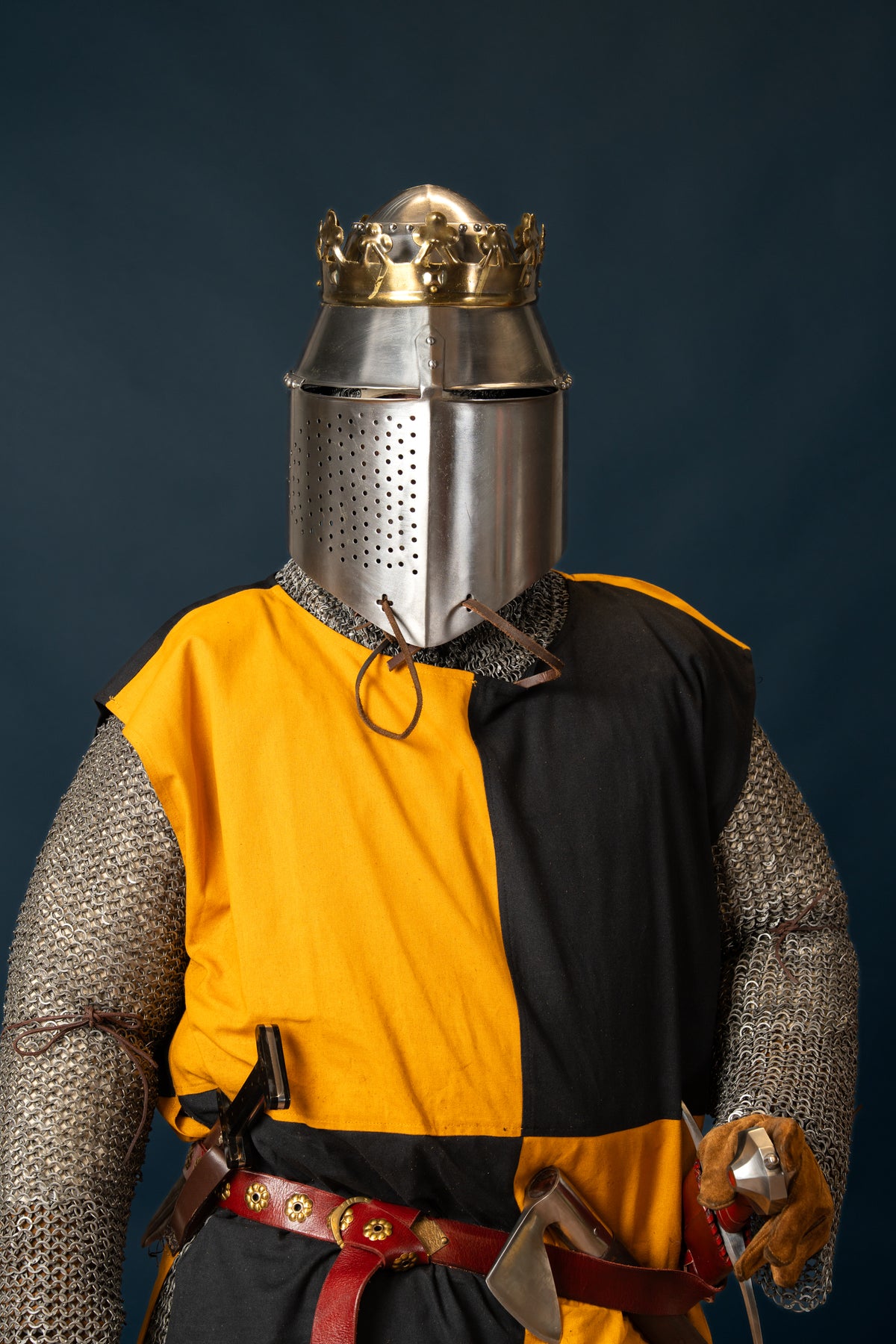 Great Helmet Edward II, 1.6 mm