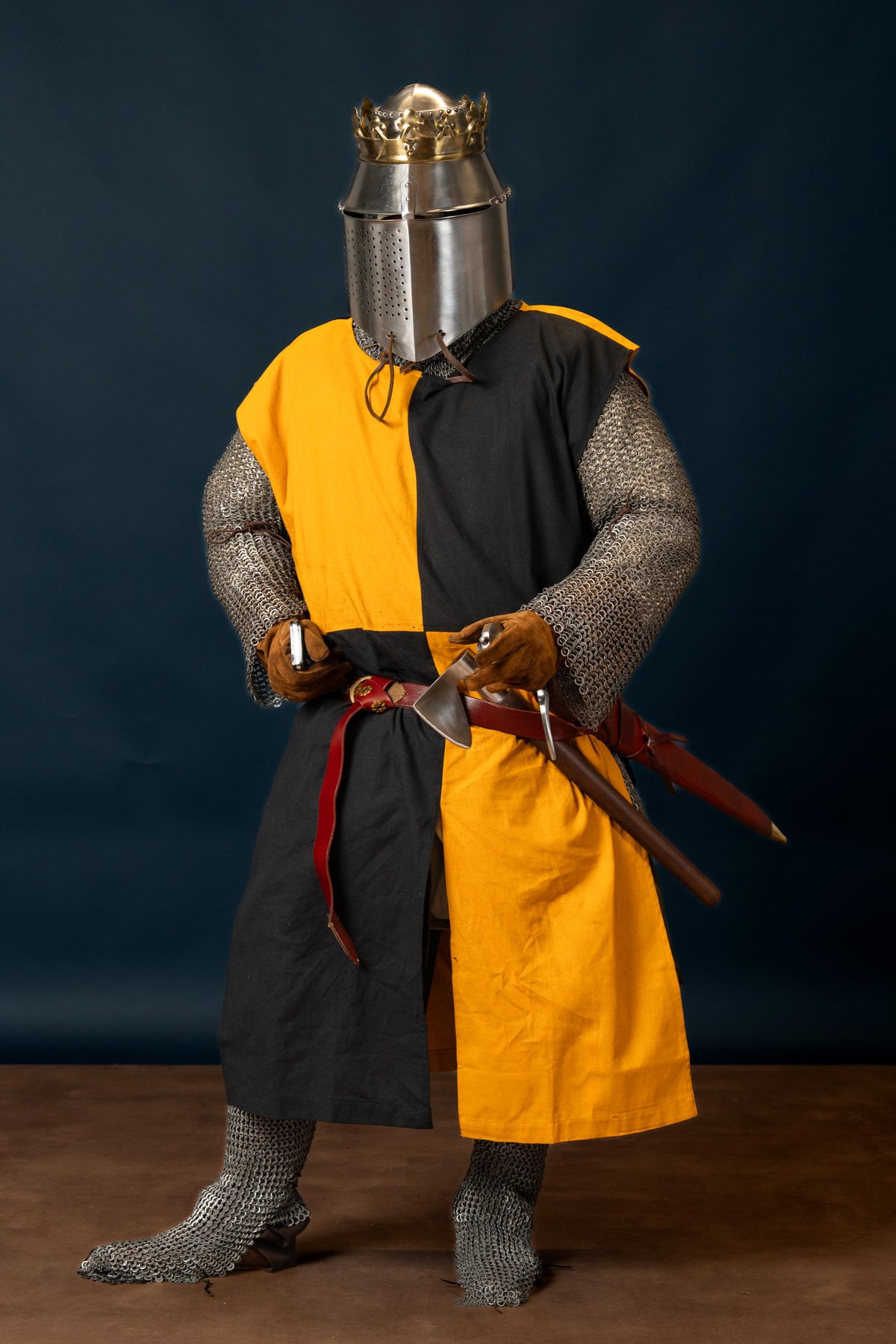 Great Helmet Edward II, 1.6 mm