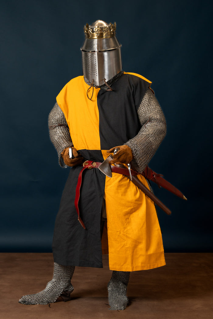 Great Helmet Edward II, 1.6 mm