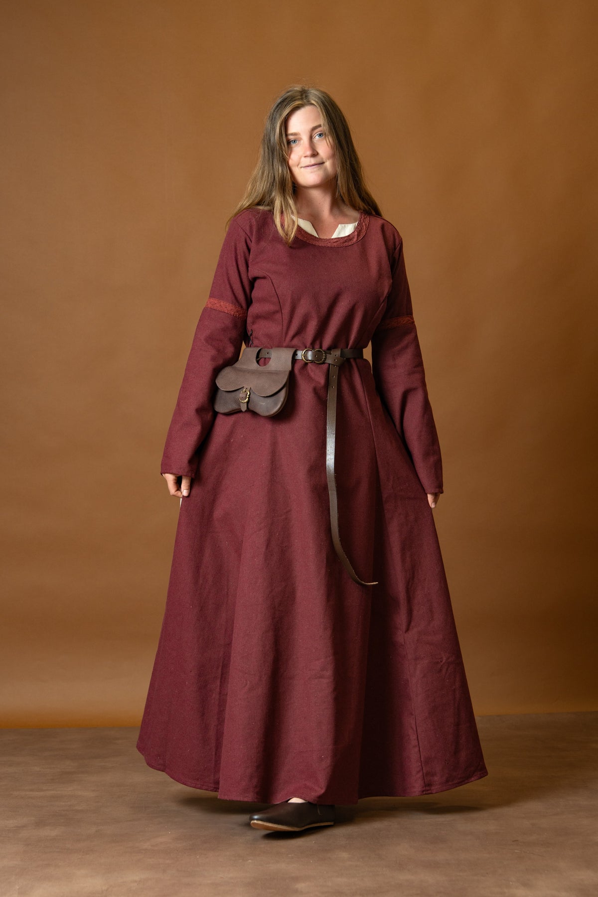 Bliaut Lenora, red