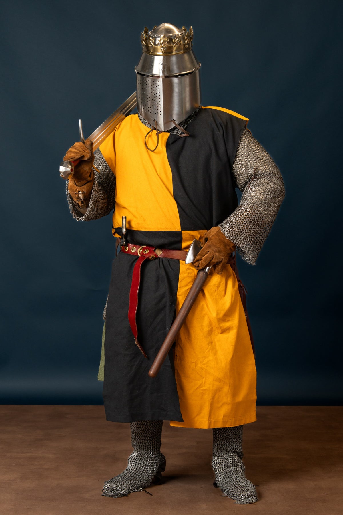 Great Helmet Edward II, 1.6 mm