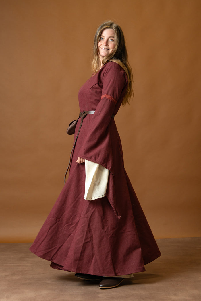 Bliaut Lenora, red