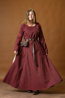 Bliaut Lenora, red