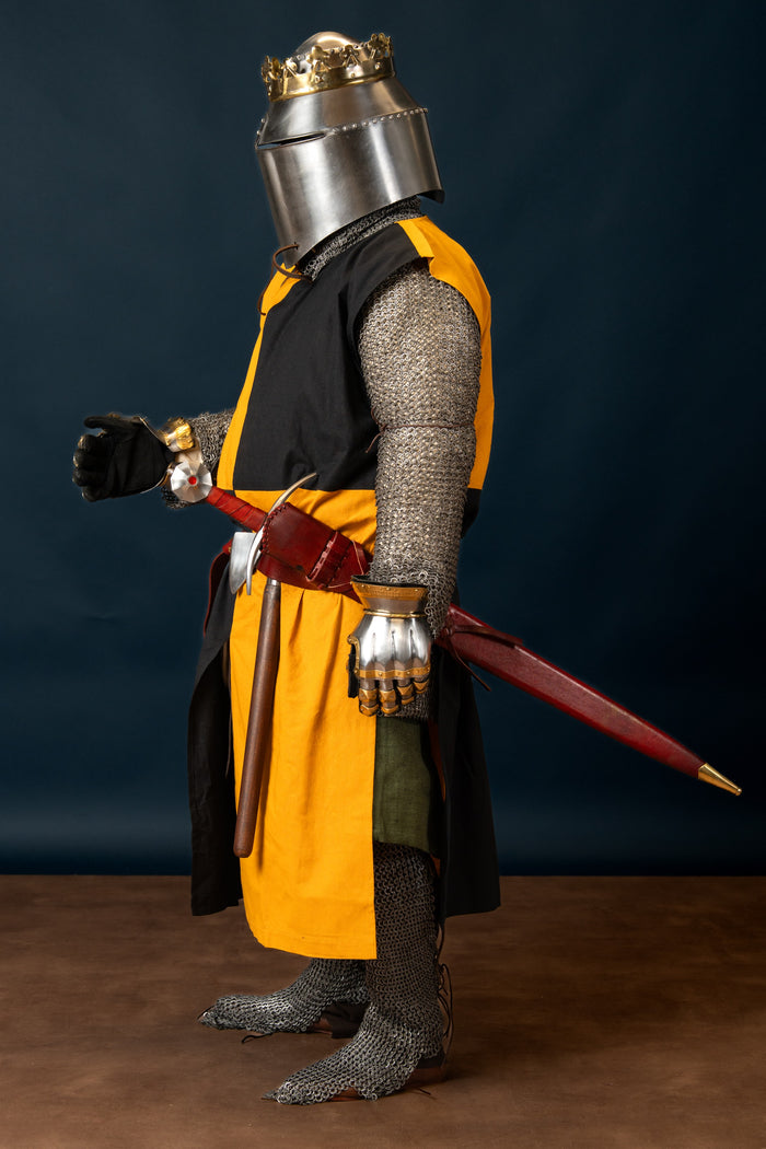 Great Helmet Edward II, 1.6 mm