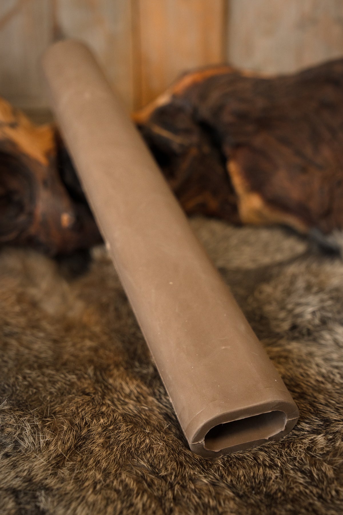 Longsword Grip - Brown