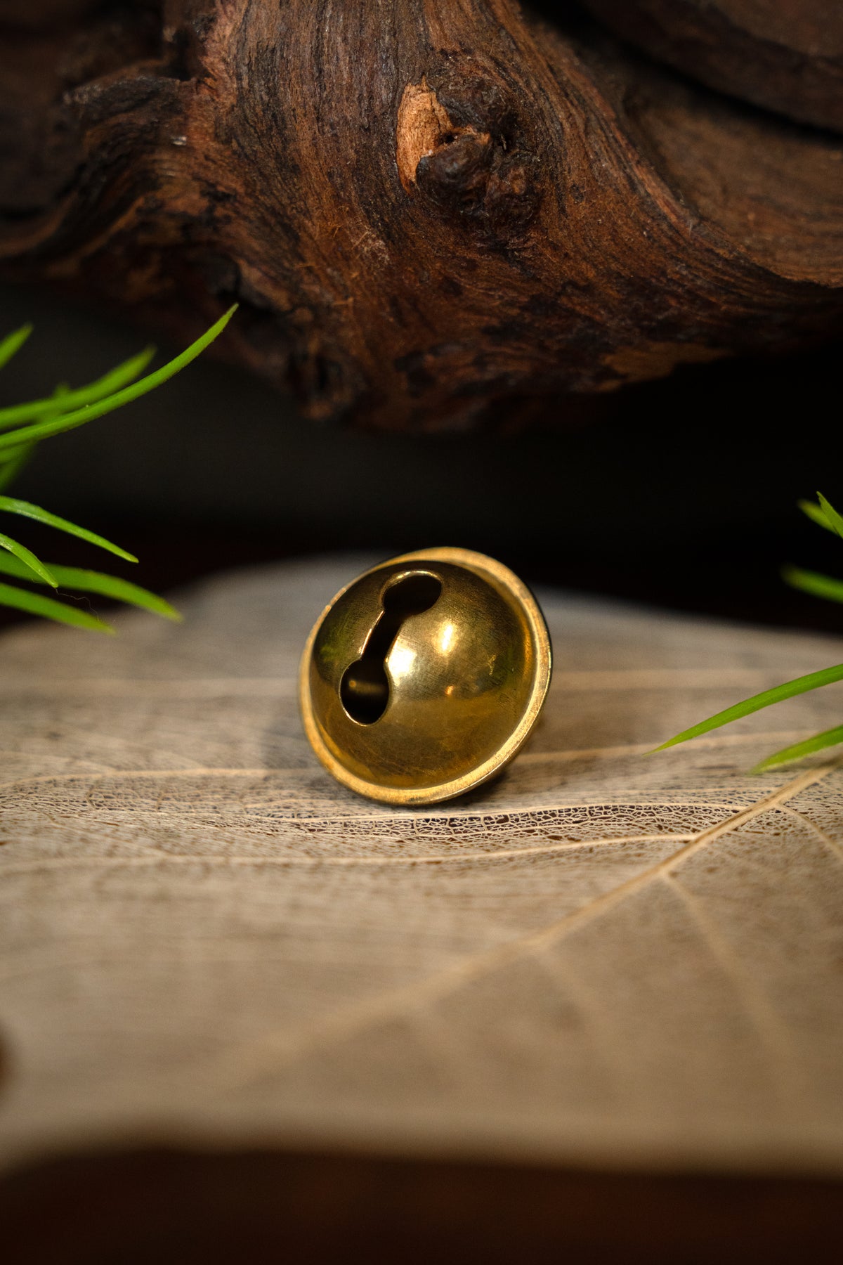 Medieval bell 11 mm, silvered
