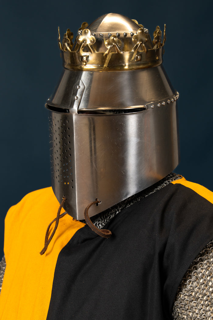 Great Helmet Edward II, 1.6 mm