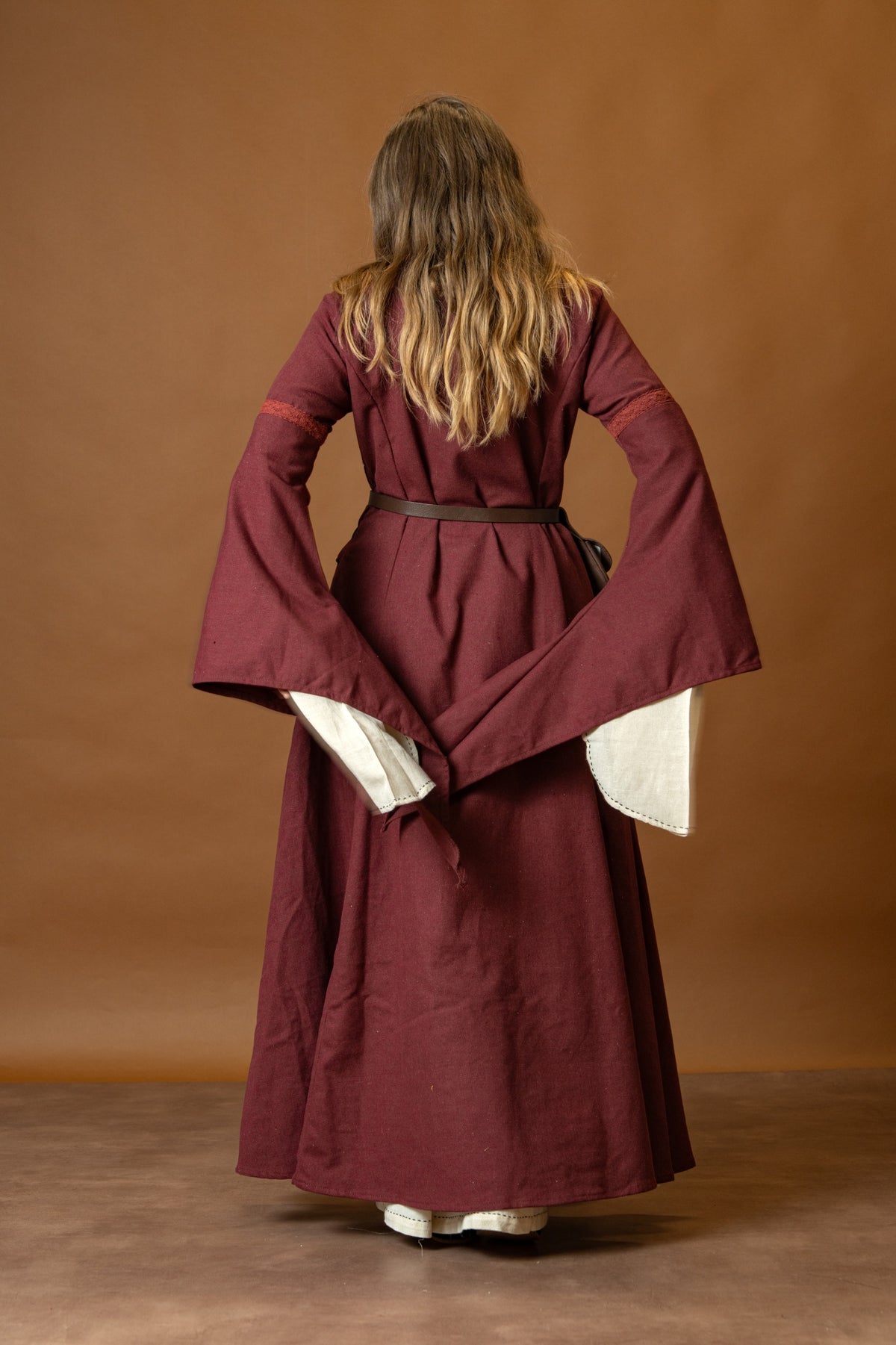 Bliaut Lenora, red
