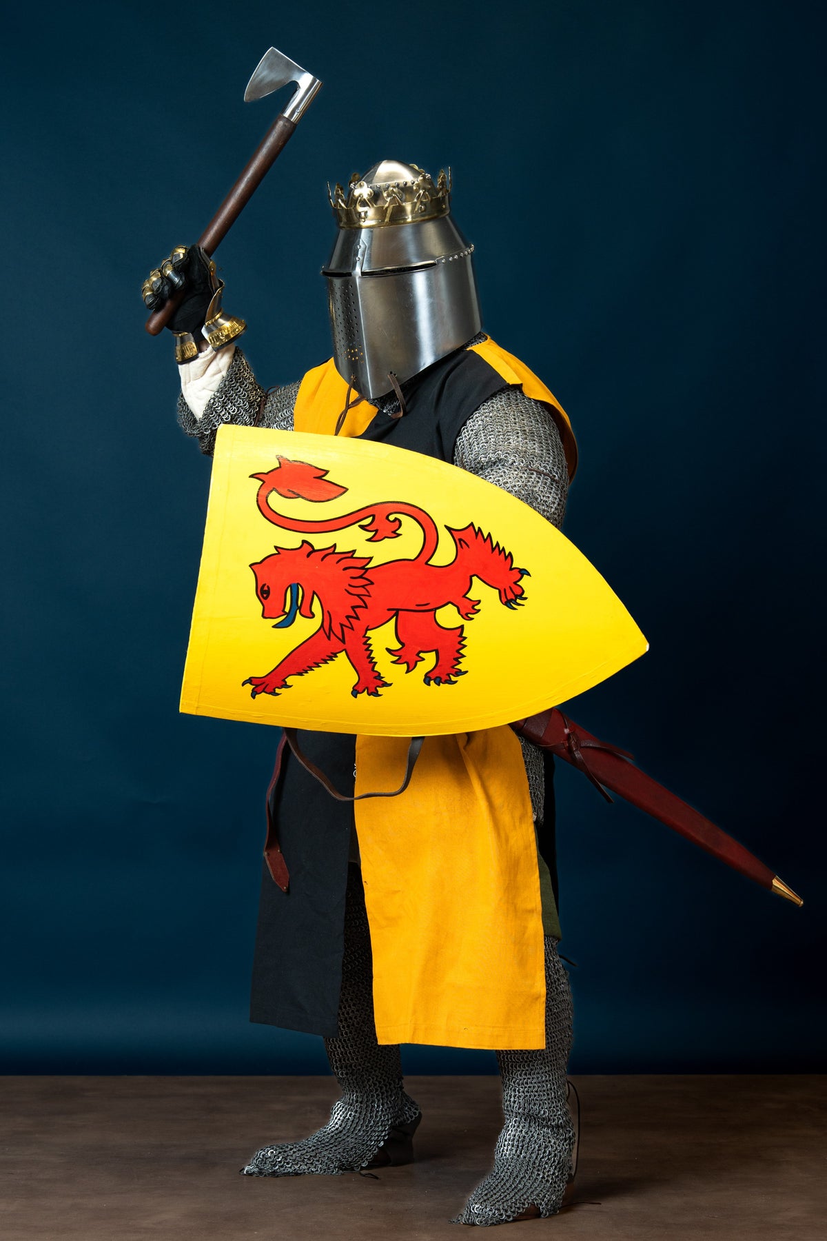 Great Helmet Edward II, 1.6 mm
