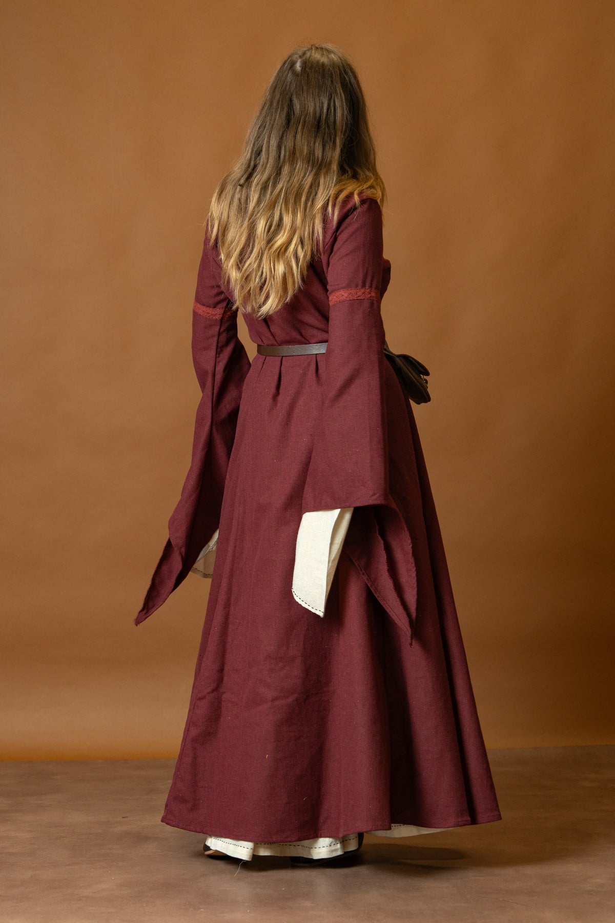 Bliaut Lenora, red