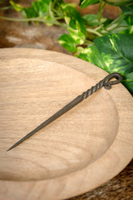 Medieval Iron Eating Pick