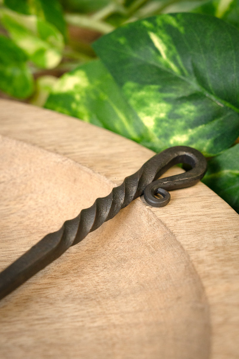 Middelalderlig jern-spisepind