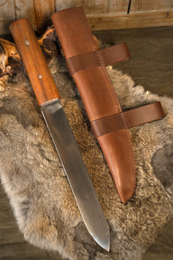 Viking seax Olaf, semi-sharp