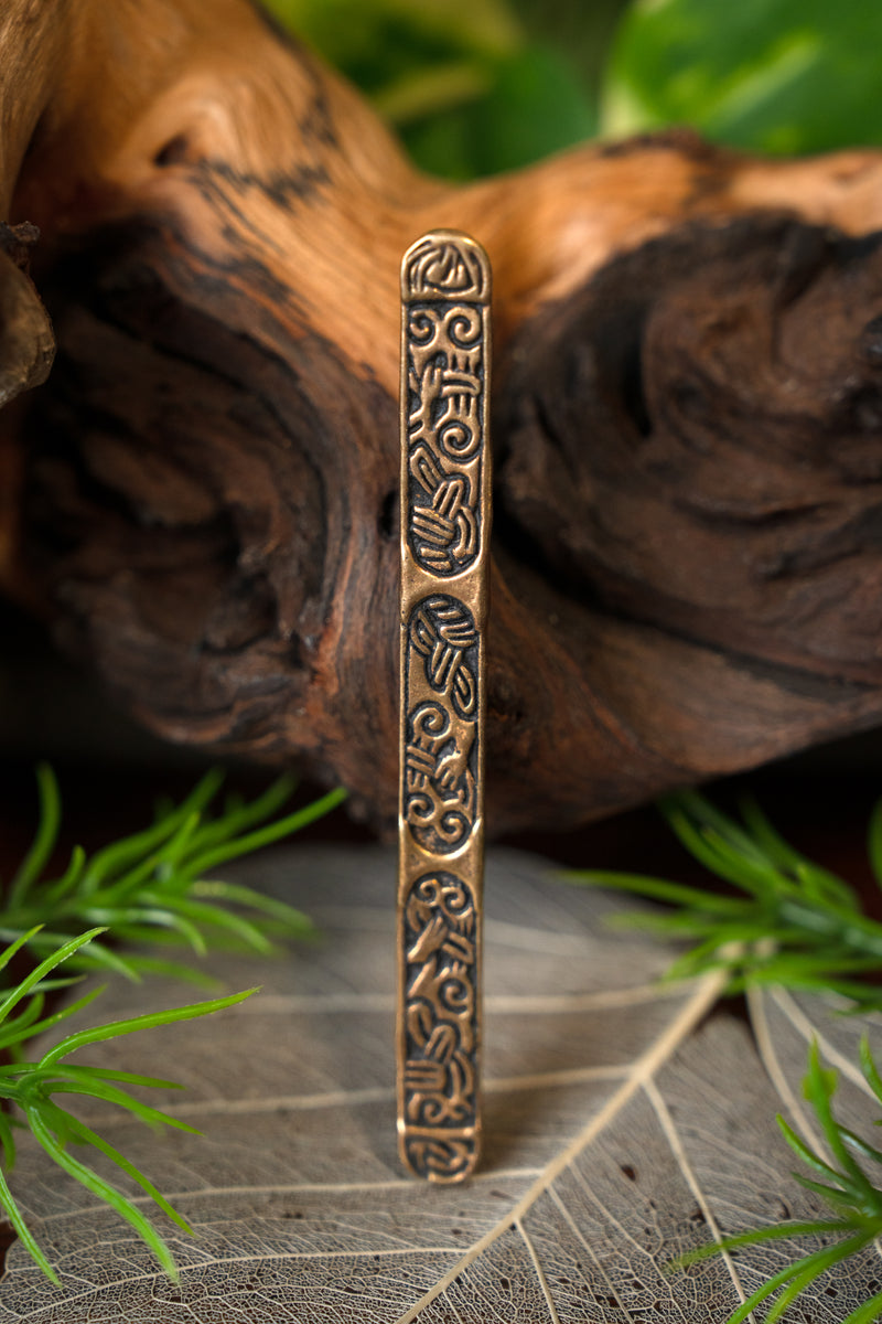 Rusvik jewel distrubutor, bronze