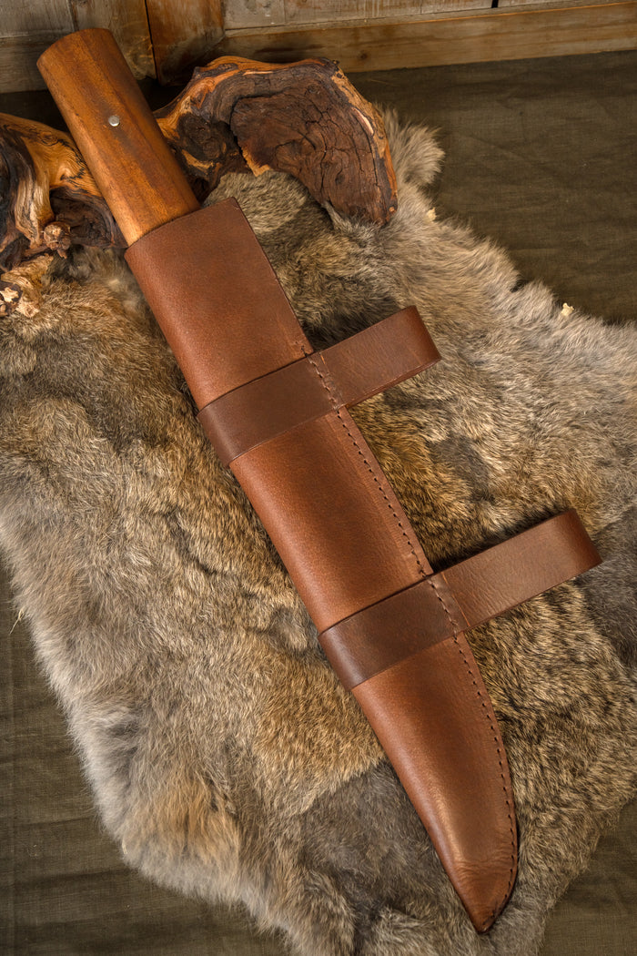 Viking seax Olaf, semi-sharp