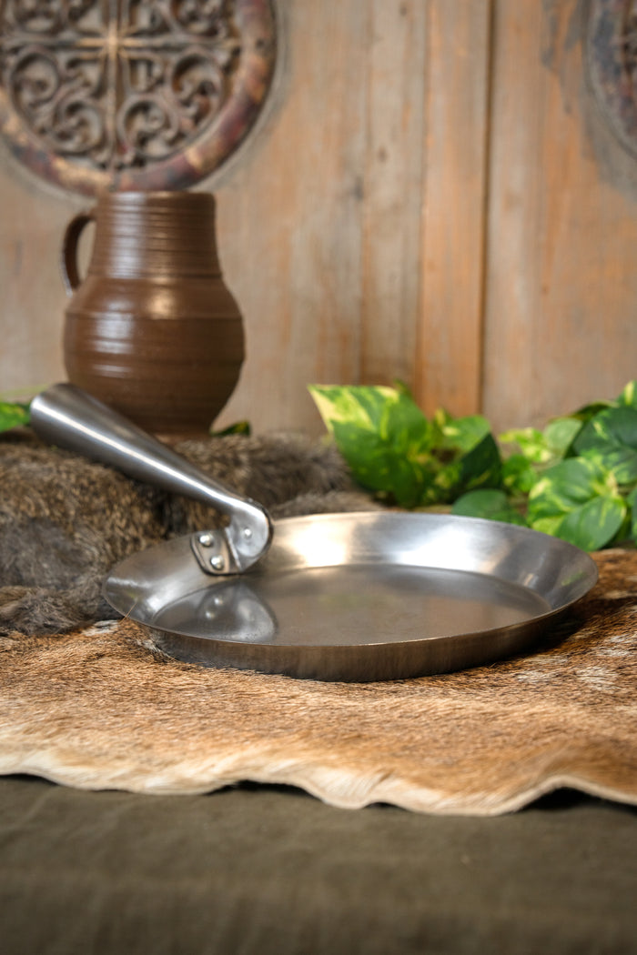 Collapsible frying pan