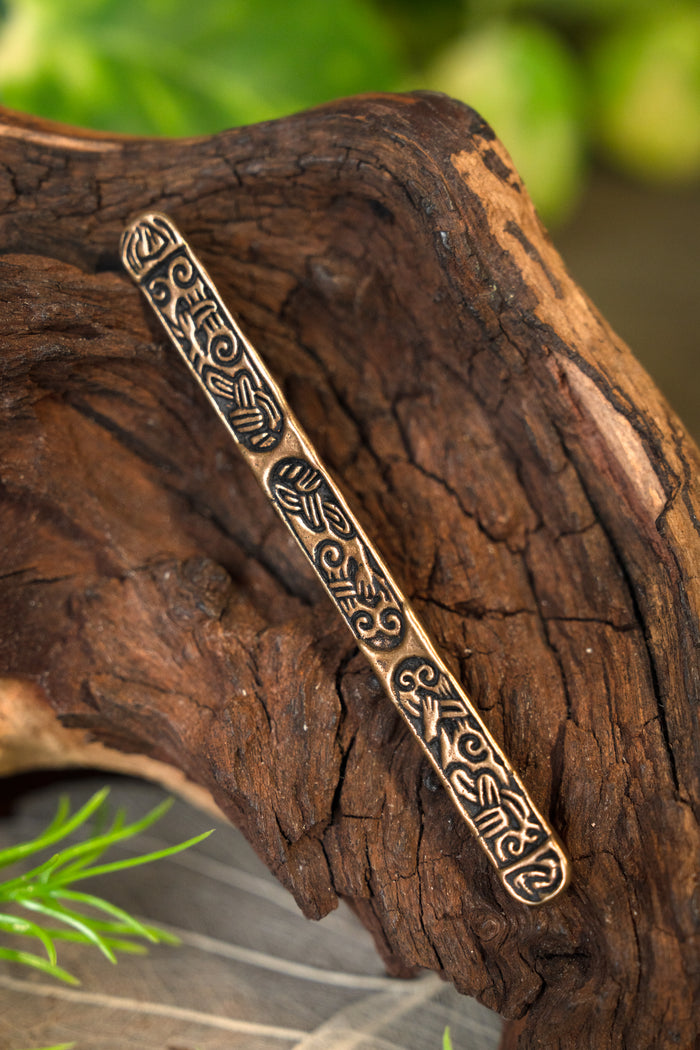 Rusvik jewel distributor, bronze