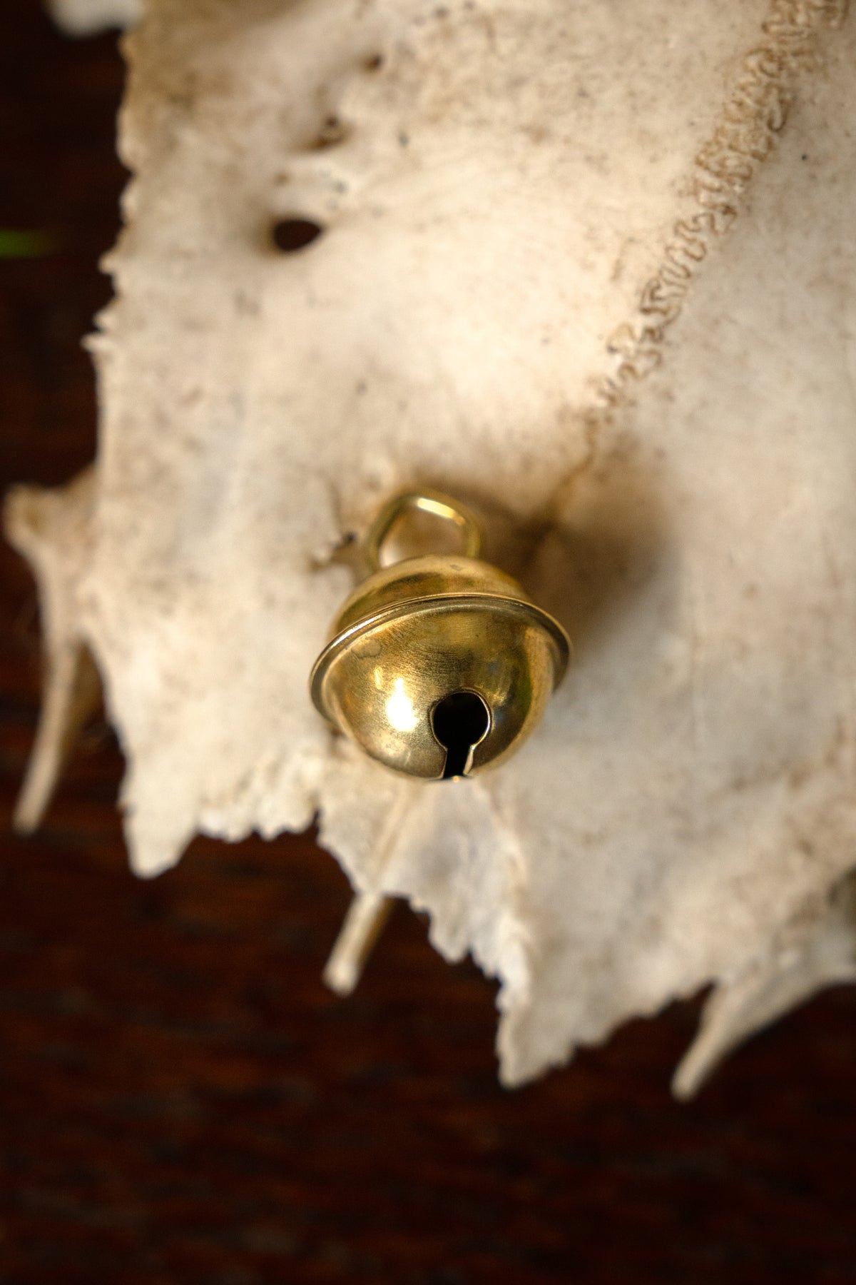 Medieval bell 11 mm, silvered