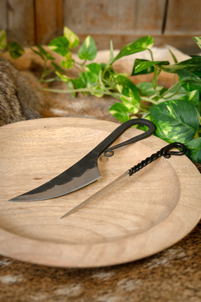 Germanic knife and eating pick