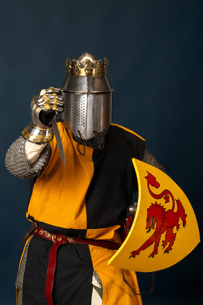 13th-14th century Spanish baselard, semi-sharp