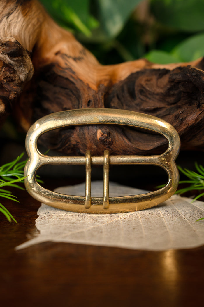 Double Renaissance buckle, round
