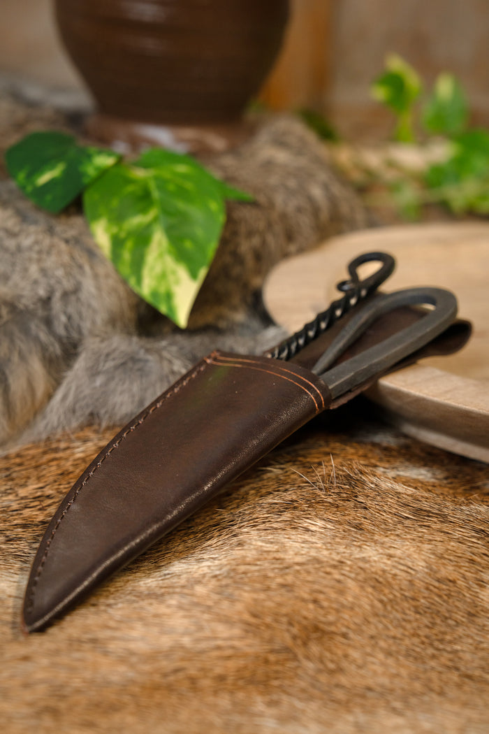 Germanic knife and eating pick