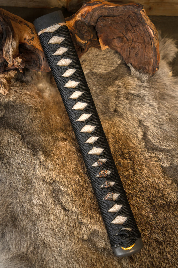 Katana hilt black