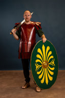 Skórzana rzymska subarmalis