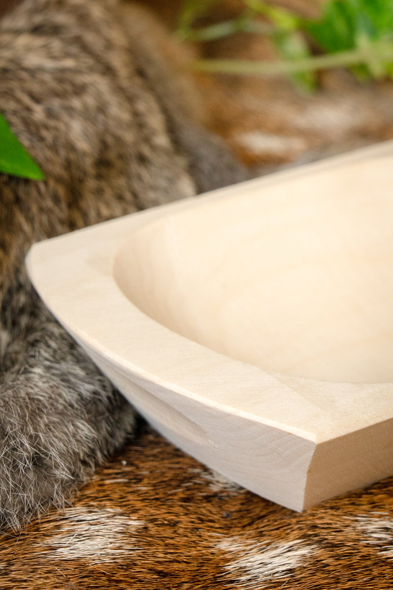 Skål, 18 × 16 × 6,5 cm