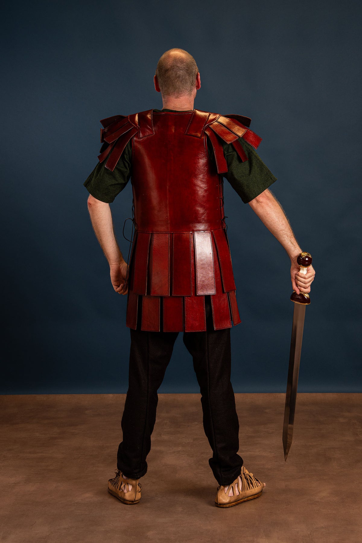Leather Roman subarmalis