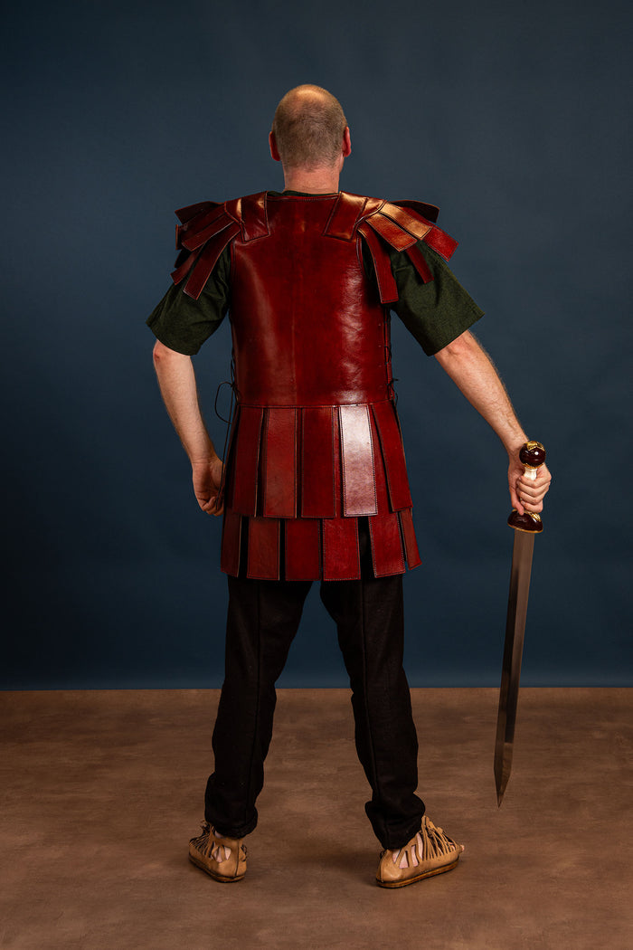 Leather Roman subarmalis