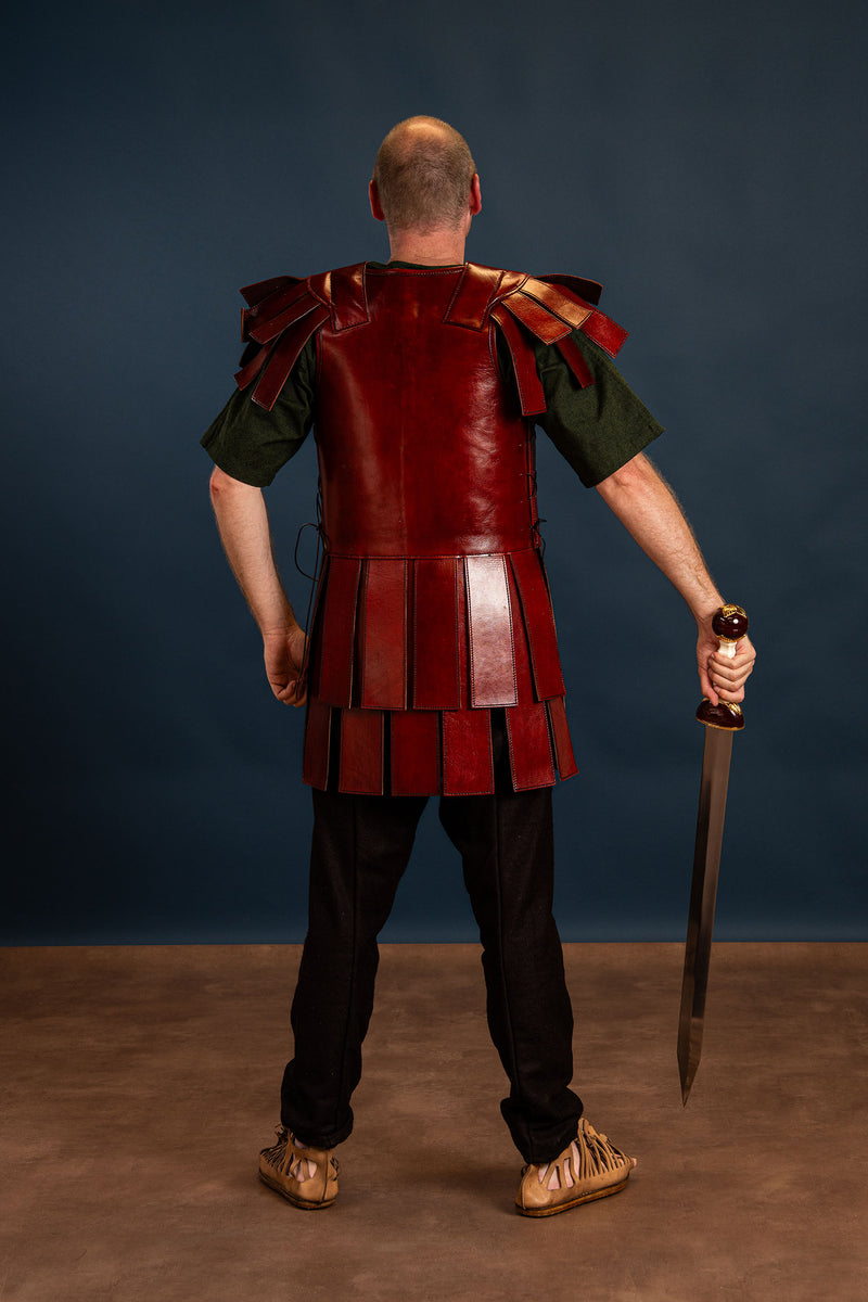 Skórzana rzymska subarmalis