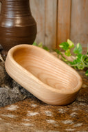 Ash wood dish Kora