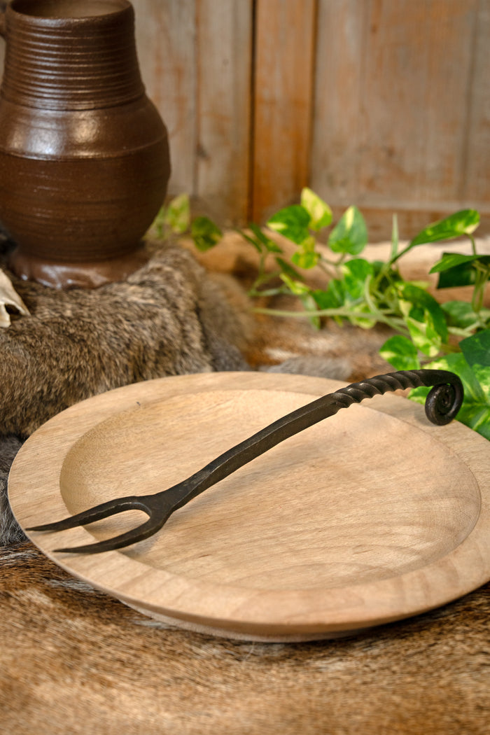 Medieval iron fork