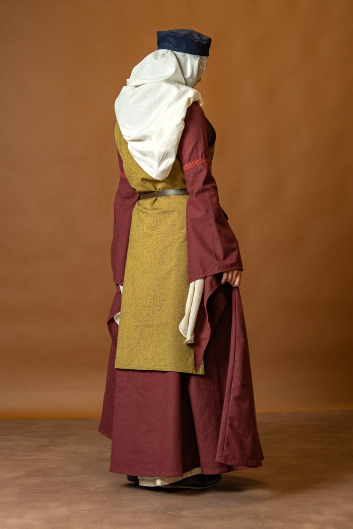 Haithabu hangeroc (yellow)