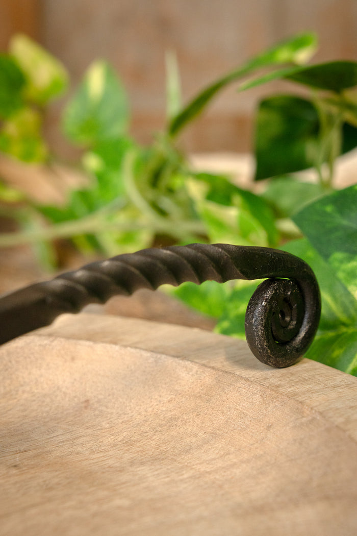 Medieval iron fork