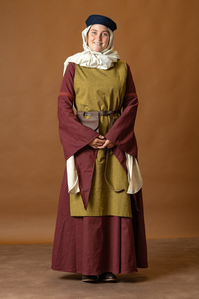 Haithabu hangeroc (yellow)