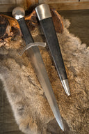 Medieval dagger Carcassonne, semi-sharp